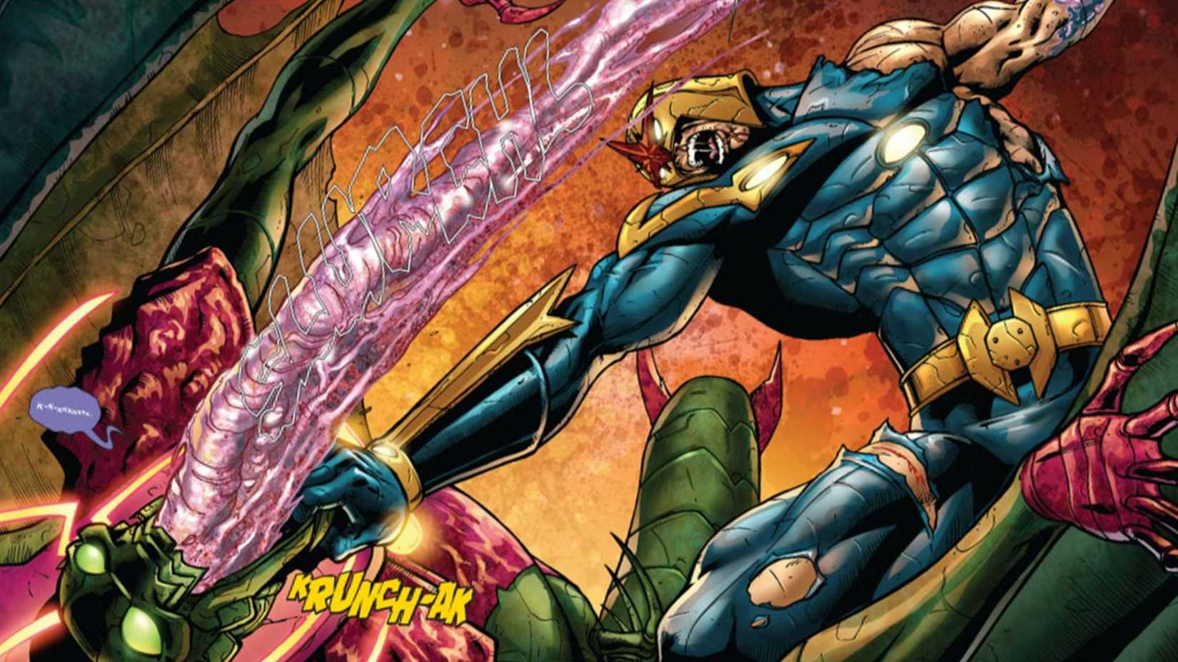 Karanlık yükseliş, Annihilus'un gücü yeni ellere geçti