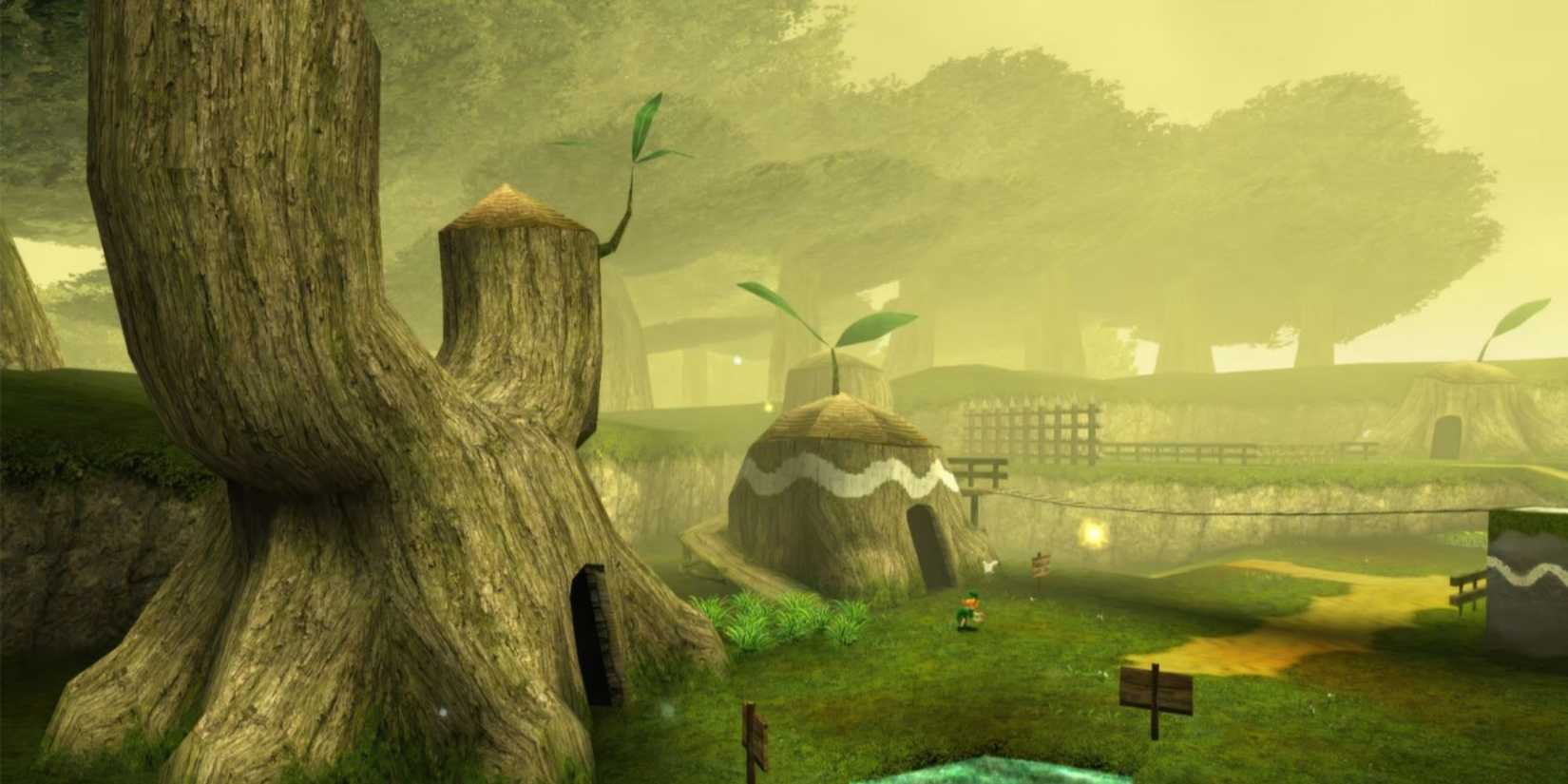 Hyrule'un güzelliği 4K ile göz kamaştırıyor