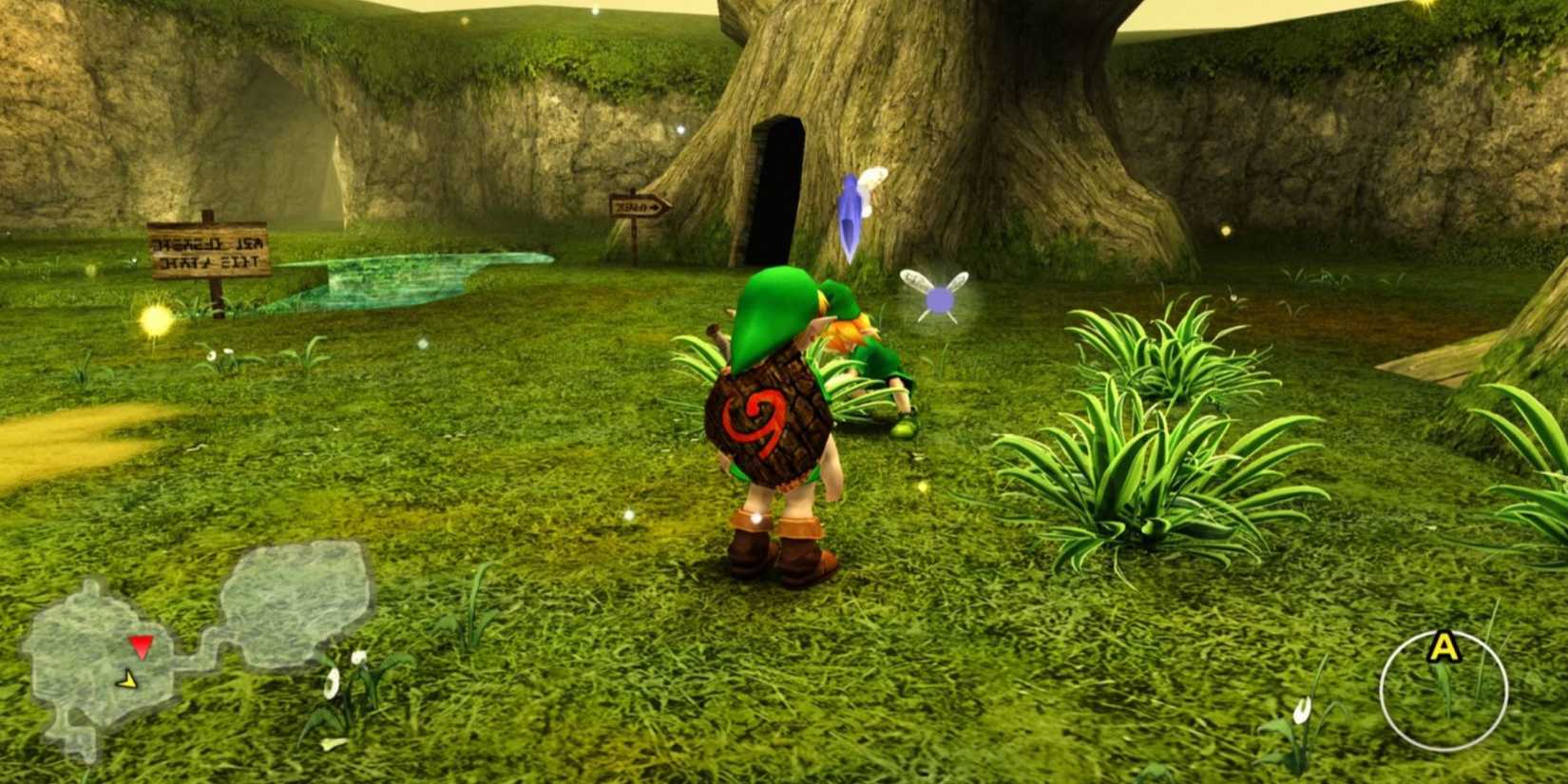 Hyrule'un güzelliği 4K ile bambaşka bir deneyim