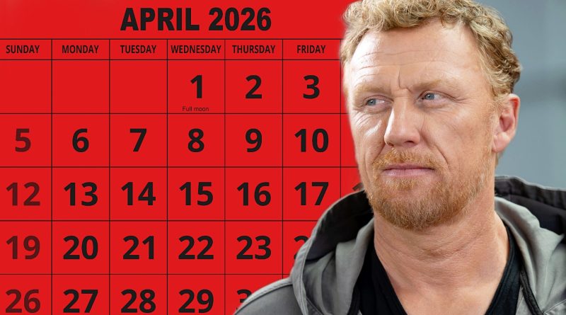 Beklenti dorukta, Grey's Anatomy yeni bölüm ne zaman?