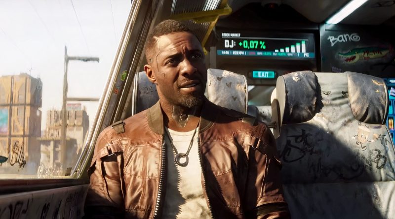 Neon ışıklar, yükselmiş detaylar, Night City parlıyor