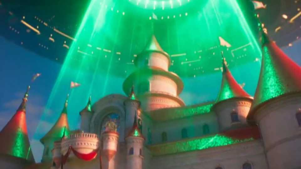 Prenses Daisy'nin görünümü geleceğin oyunlarına gönderme mi yapıyor?