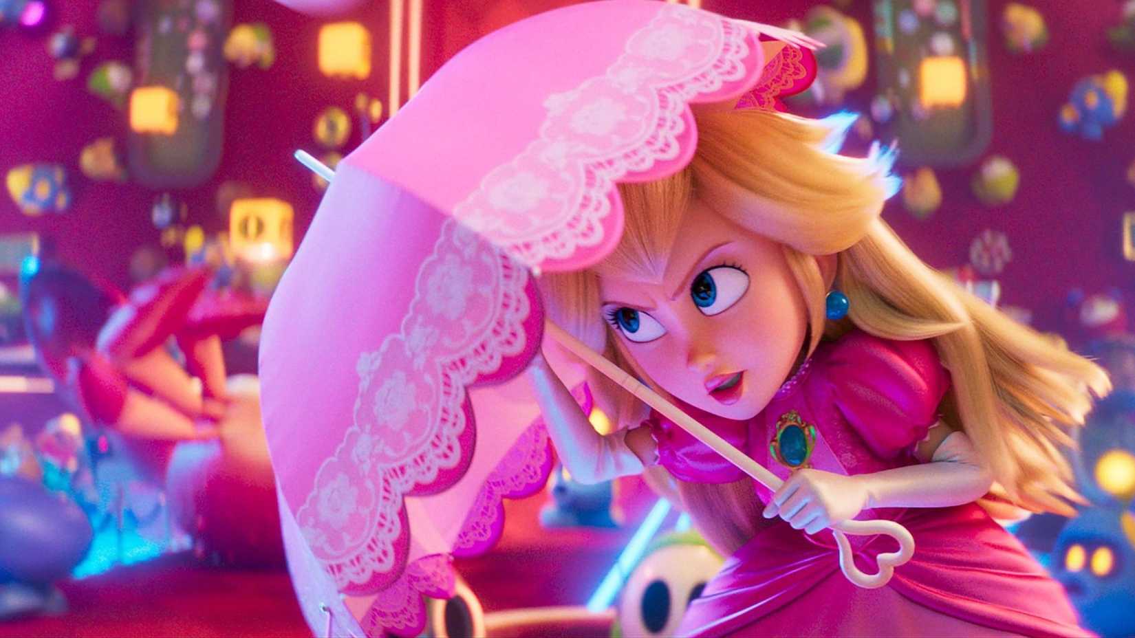 Karanlık izler Peach'in geçmişi mi önceden bir uyarı?