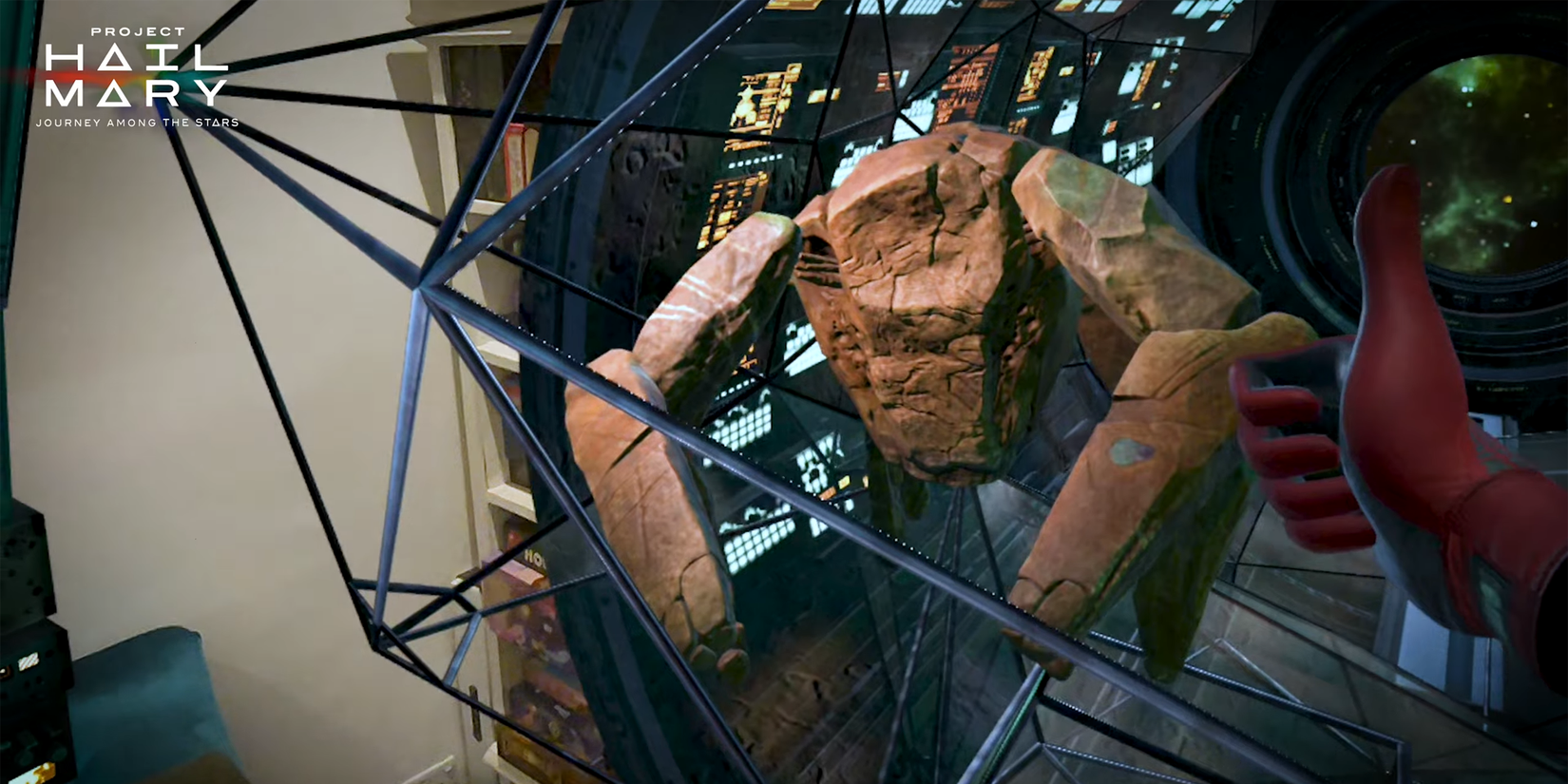 Uzayın derinliklerinde hayatta kalma mücadelesi başlıyor