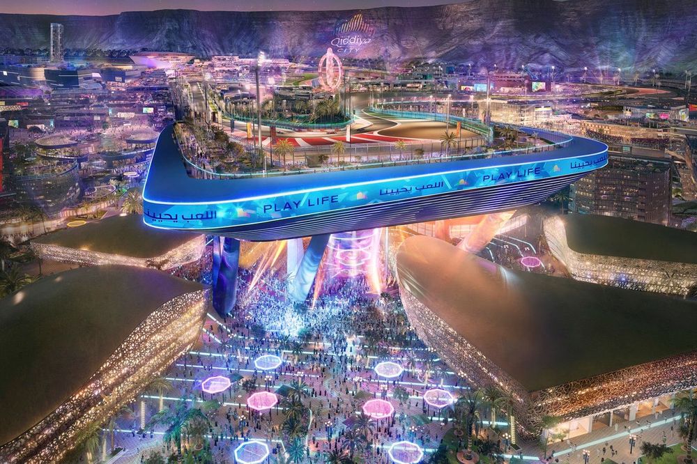 Hız, heyecan ve çelik: Qiddiya pisti yükseliyor