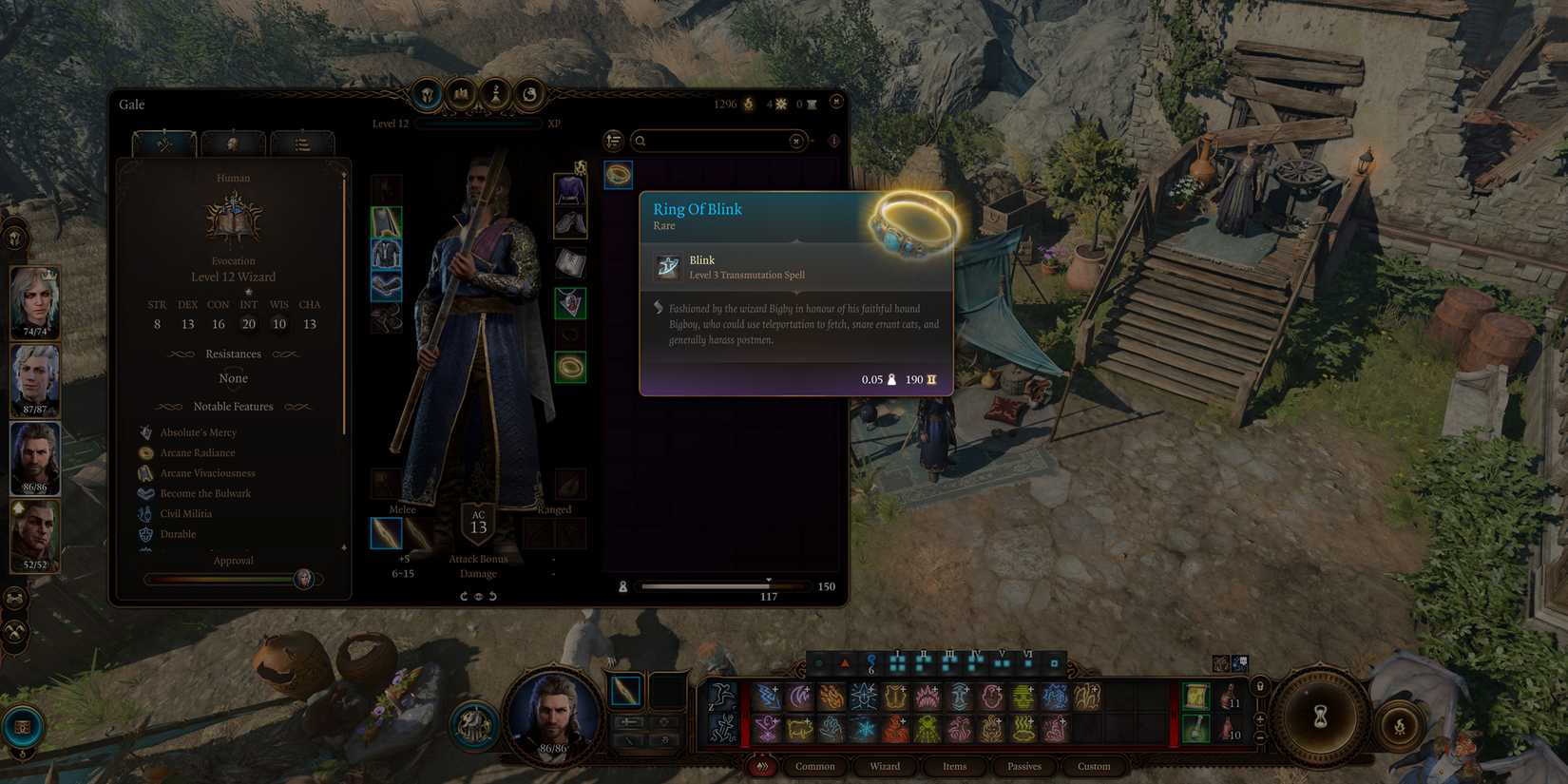 Zırh seçimiyle büyü gücünü koru, hayatta kal