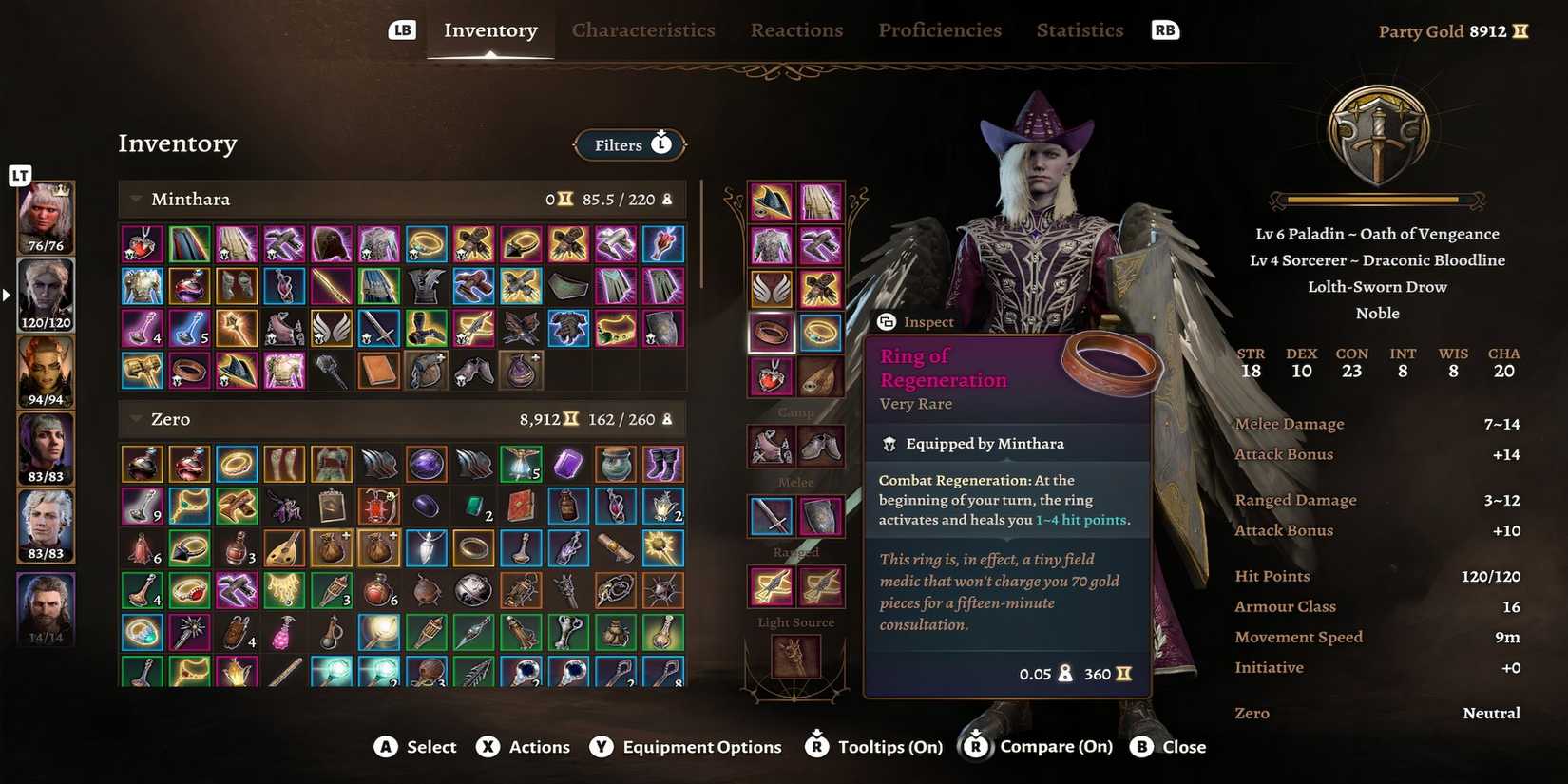 Büyücüler için sağlam zırh, hayatta kalmanın anahtarı