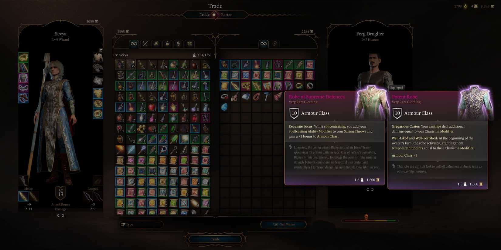 Zırh seçimiyle büyü gücünü koru, hayatta kal