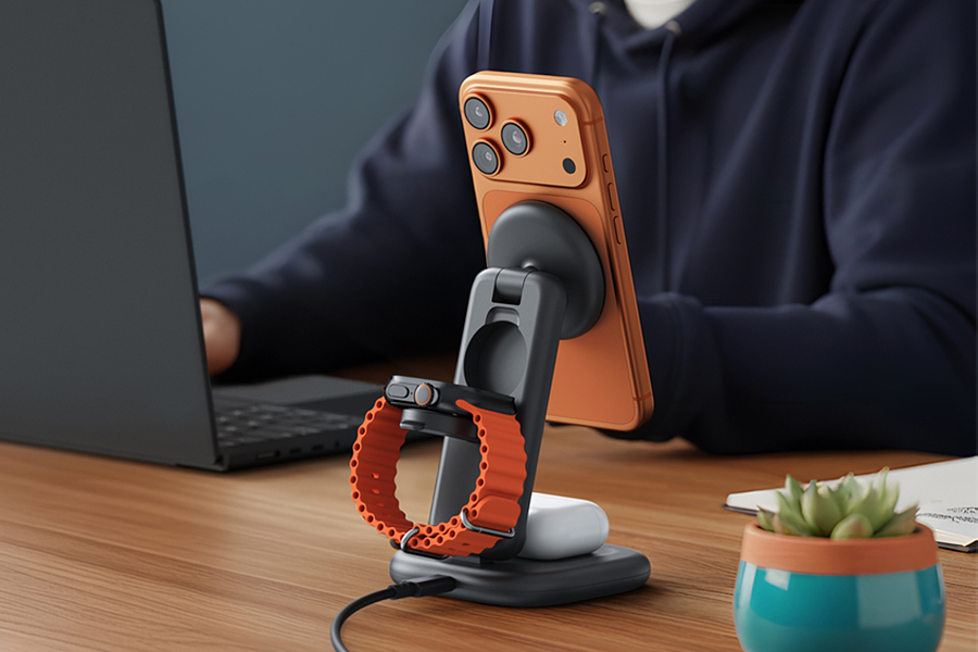 Hareket özgürlüğü, hızlı şarj, şıklık bir araya geldi