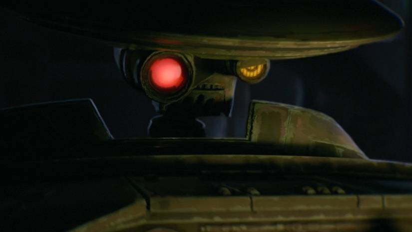 Gizemli droids yükseliyor, izleyicileri büyüledi!