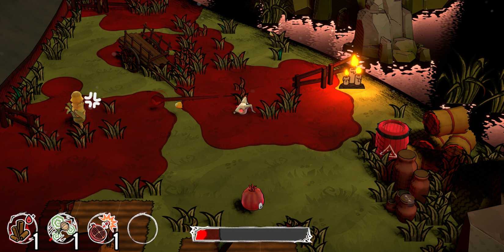 Kanlı eğlence, bağımlılık yapıyor, roguelike aksiyon!