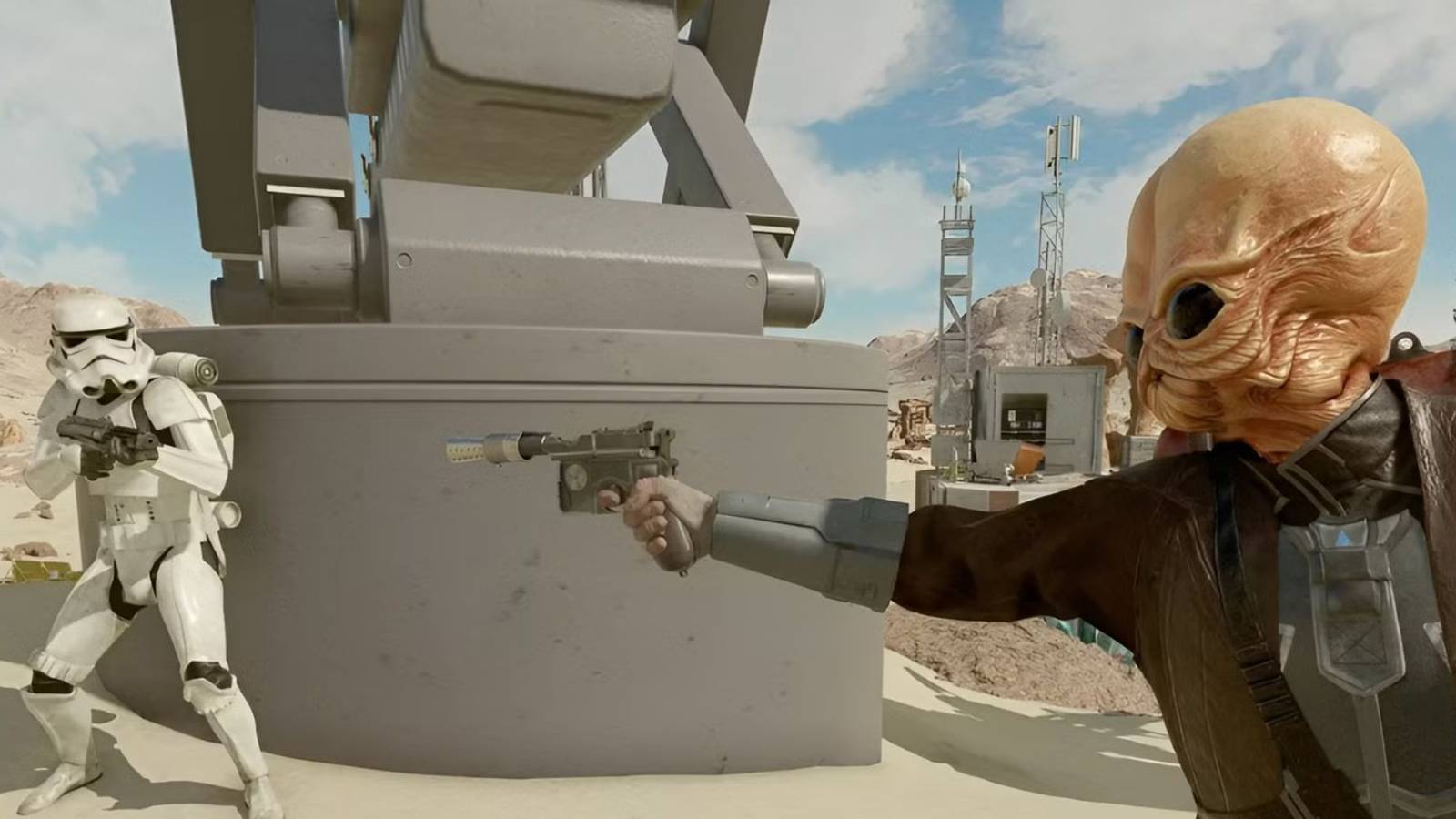 Uzayın derinliklerinde yeni bir destan başlıyor