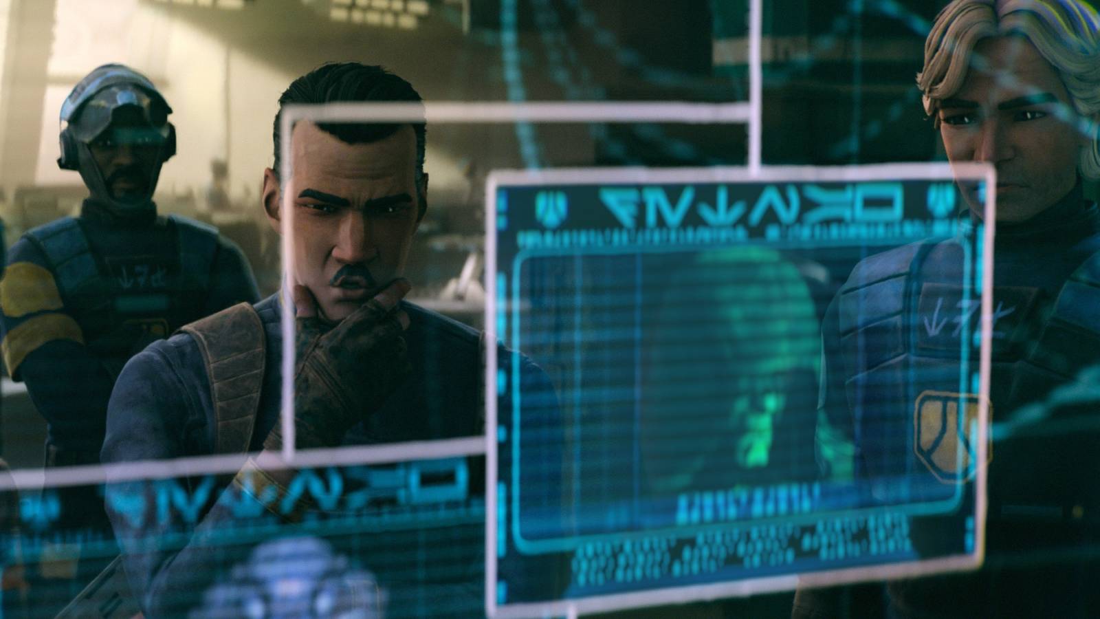 Karanlık yükseliyor, galaksi değişiyor, Maul geri döndü