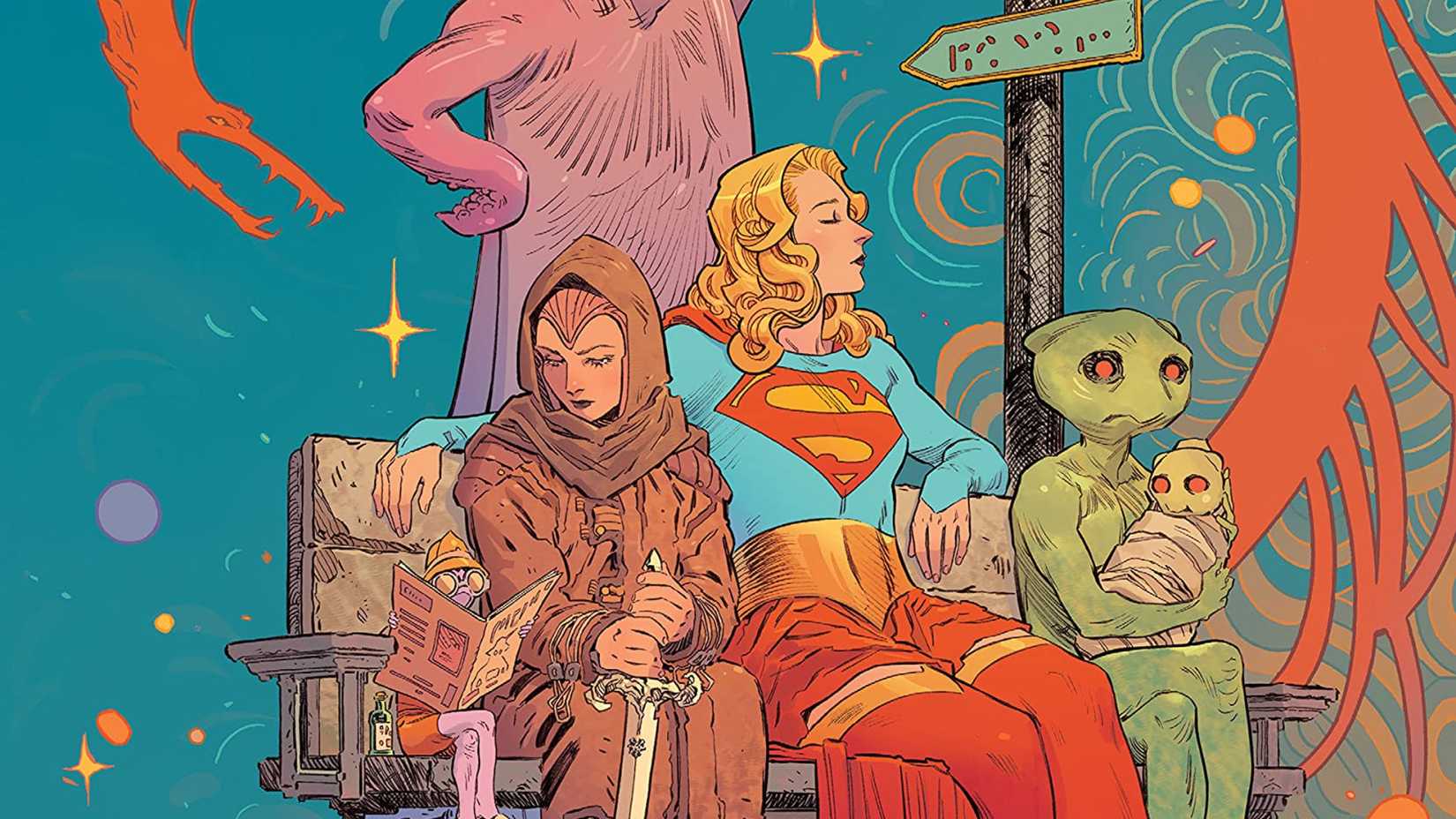 Kara Zor-El geliyor, DCU yeni bir süper kahraman mı?