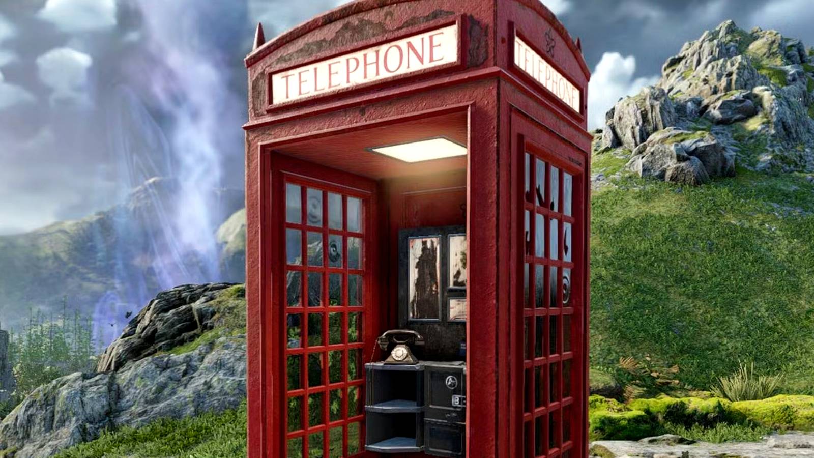 Gizem, ada, karanlık sırlar, Wyndham'a dönüş