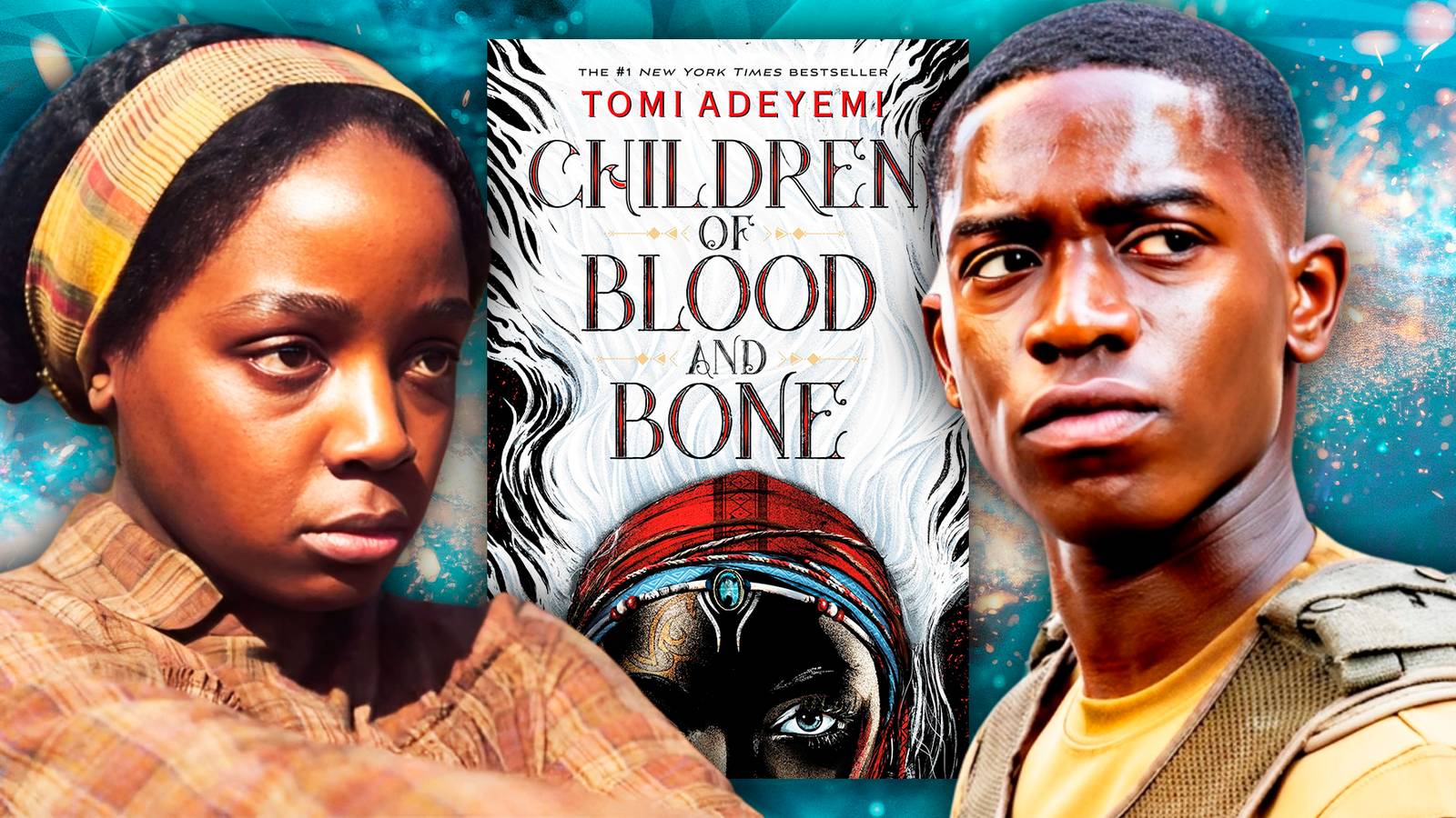 Gizemli semboller, karanlık fantezi, umut ışığı beliriyor