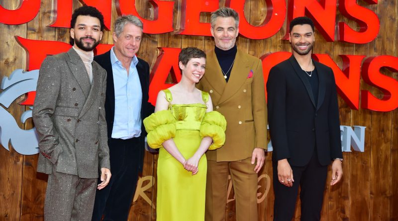 Kırmızı halıda ışıltı, romantizm ve Toskana büyüsü!