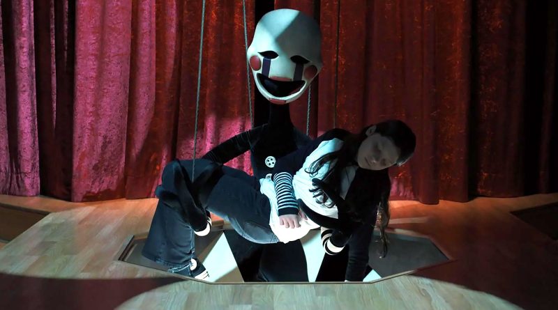 Marionette'nin gölgesi, Springtrap için kötü bir alamet mi?