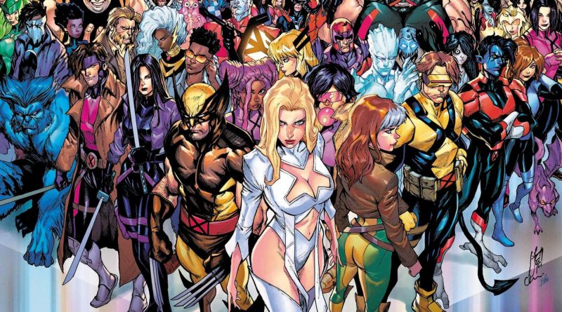 Genç mutantlar, ikonik kostümlerle güçlerini birleştiriyor