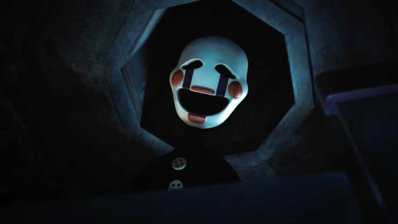 Marionette'nin gölgesi, Springtrap için kötü bir alamet mi?