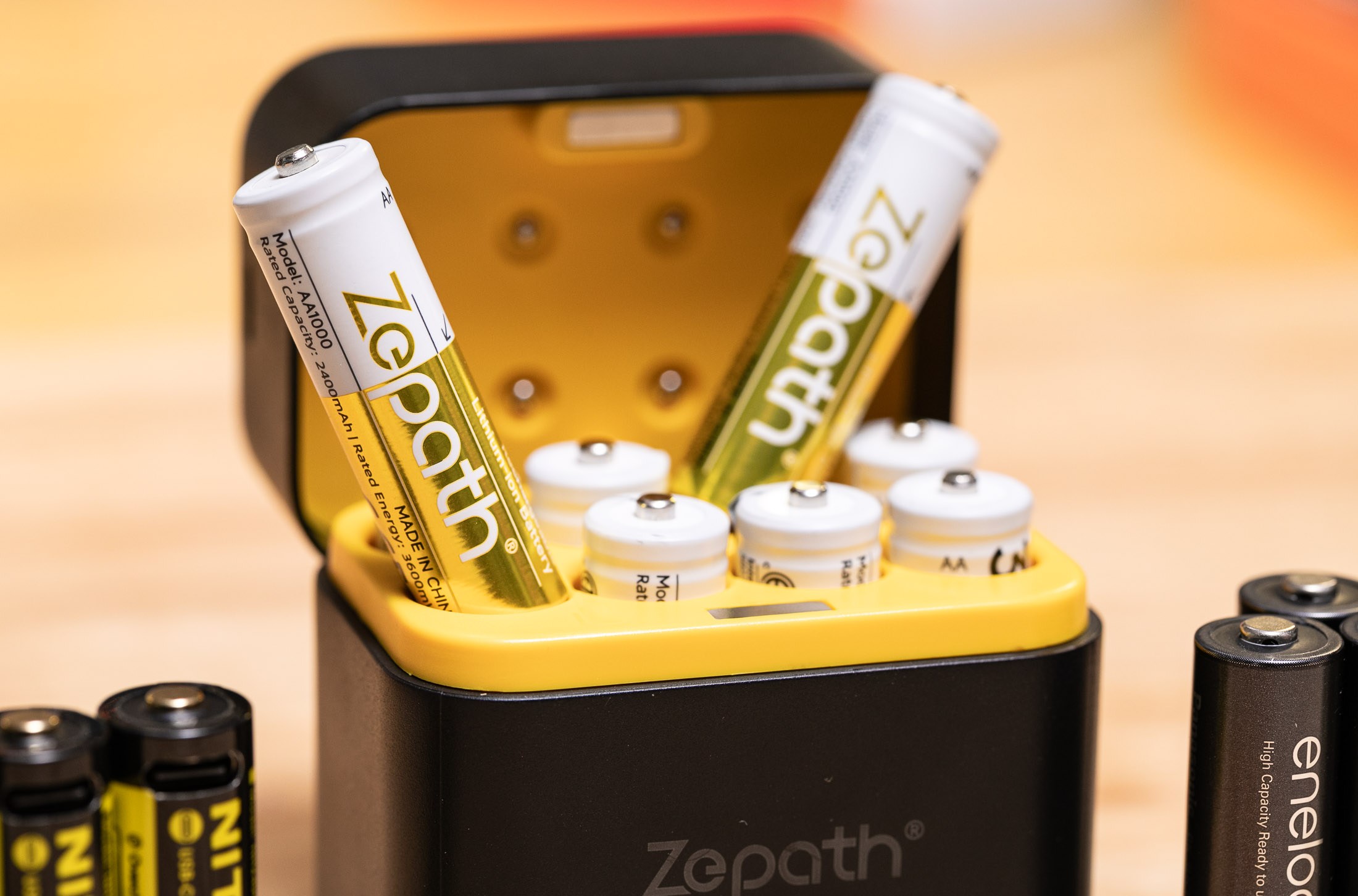 Güçlü pil, USB-C kolaylığı, Zepath farkıyla uzun ömür