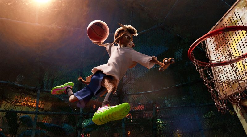 Keçi kahramanlık, dostluk ve basketbol dolu bir macera başlıyor!