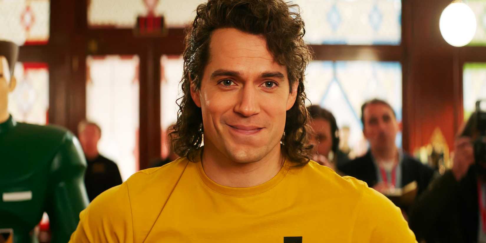 Efsane geri döndü: Henry Cavill'in gizli cevheri parlıyor