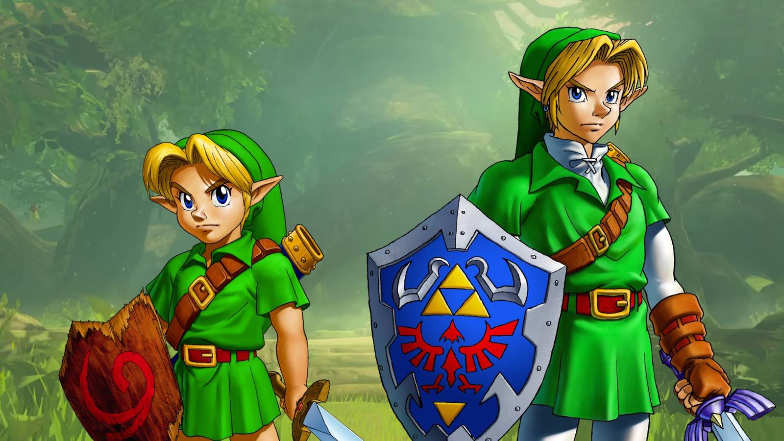 Hyrule'un güzelliği 4K ile göz kamaştırıyor